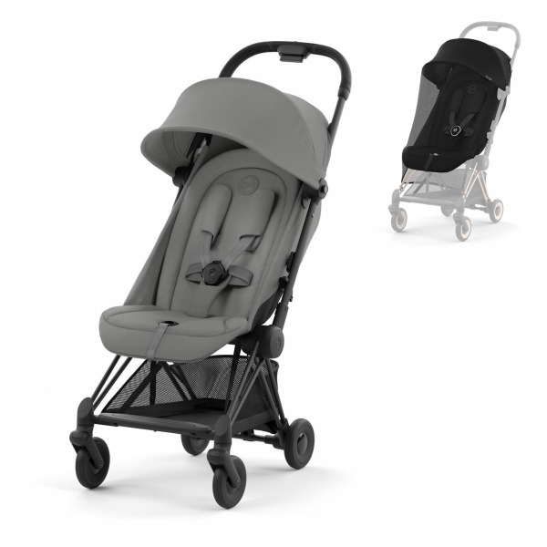 CYBEX Platinum COYA - Mirage Grey / Matt black